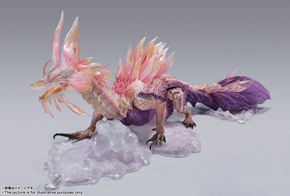Monster Hunter Rise SH MonsterArts Action Figure Mizutsune