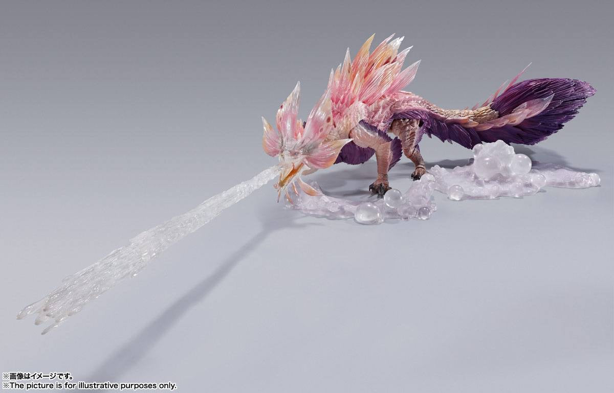 Monster Hunter Rise SH MonsterArts Action Figure Mizutsune