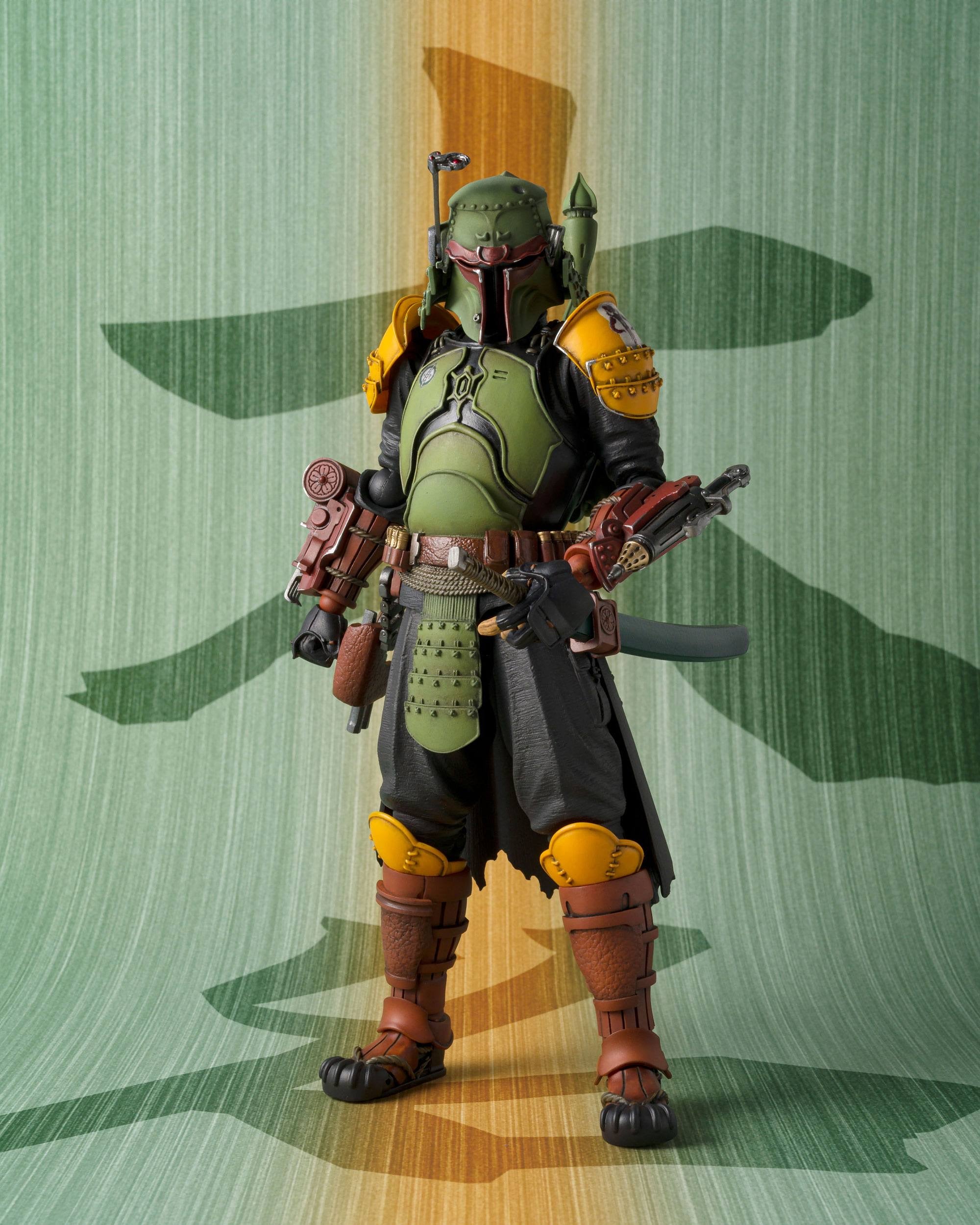 Star Wars: The Book of Boba Fett Meisho Movie Realization Action Figure Daimyo Boba Fett