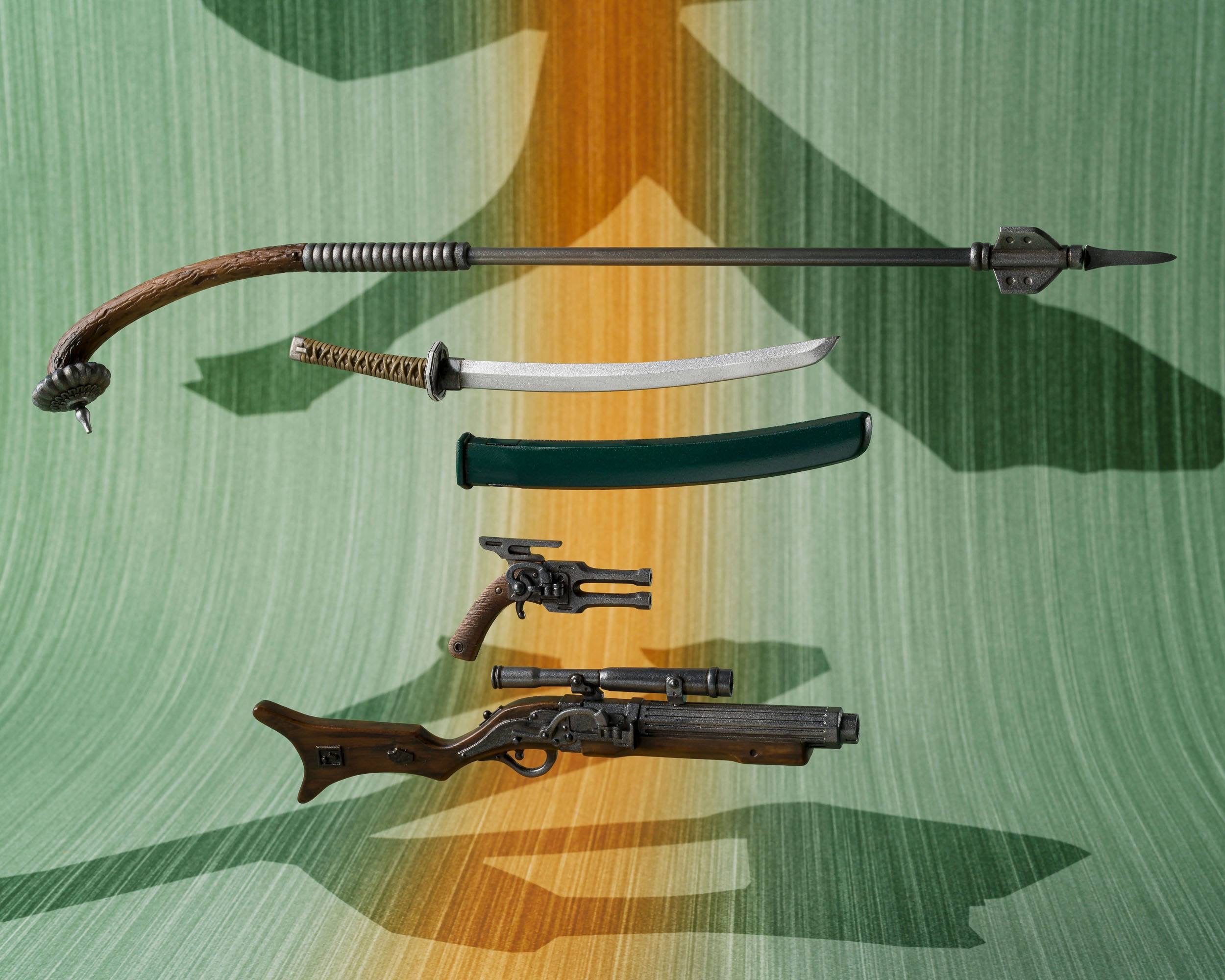 *CREASED BOX* Star Wars: The Book of Boba Fett Meisho Movie Realization Action Figure Daimyo Boba Fett