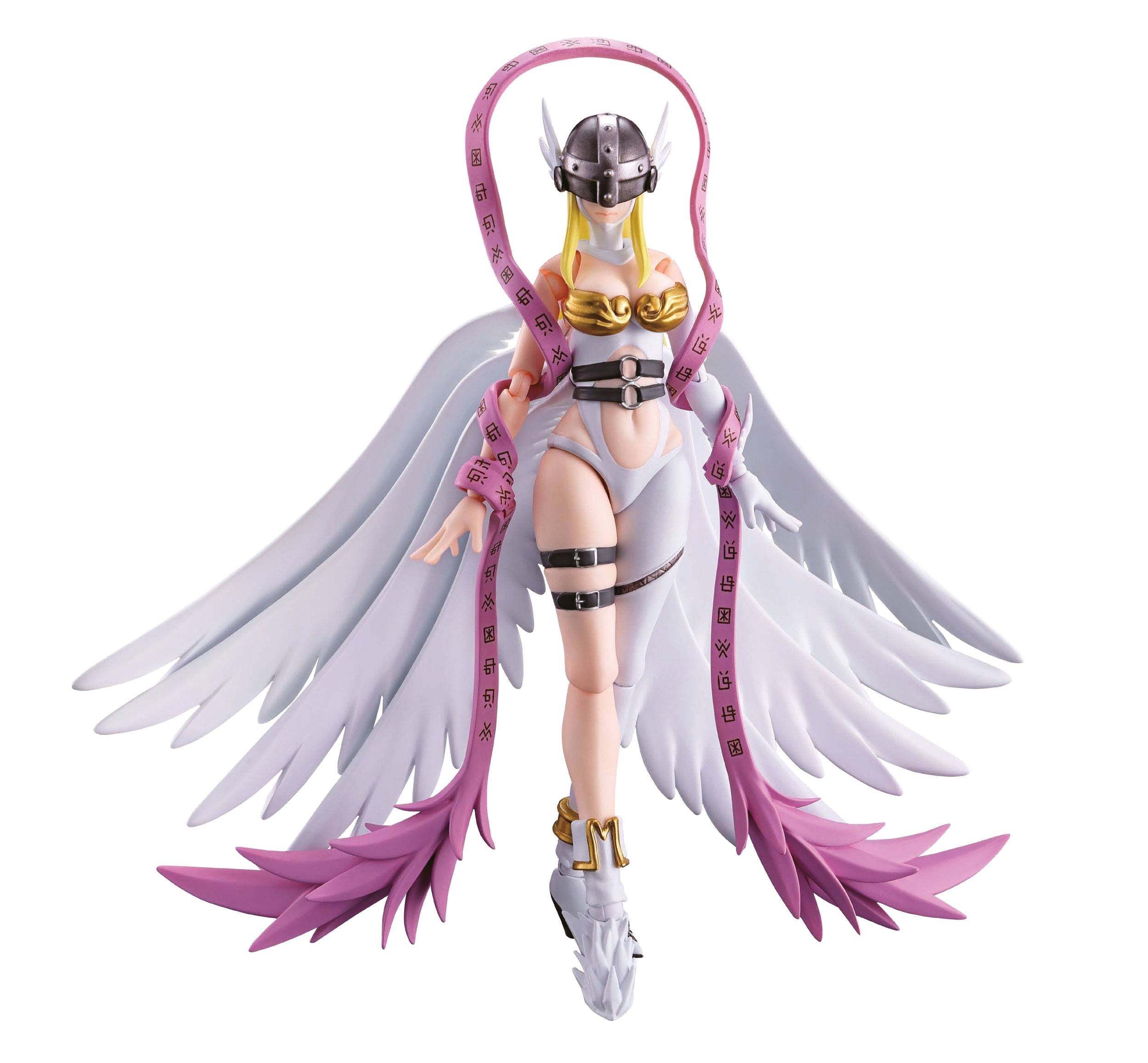Digimon Adventure SH Figuarts Action Figure Angewomon