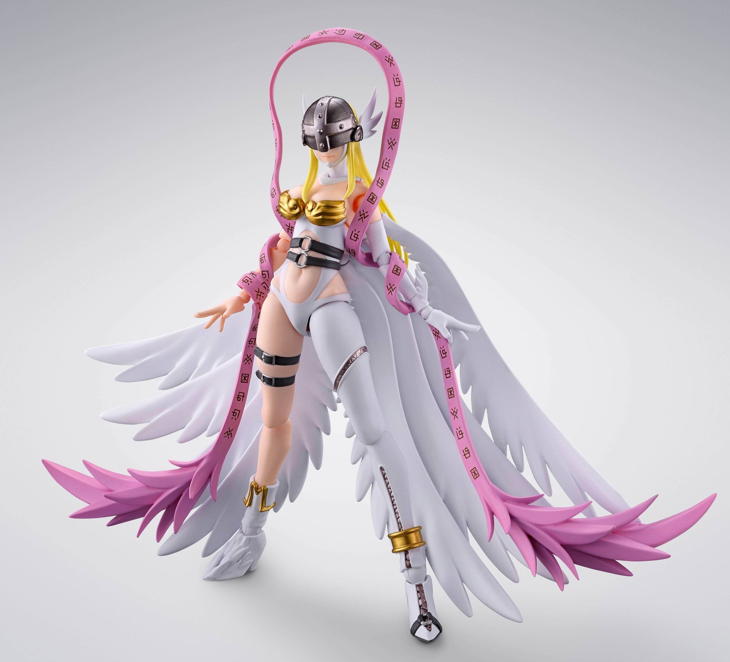 Digimon Adventure SH Figuarts Action Figure Angewomon