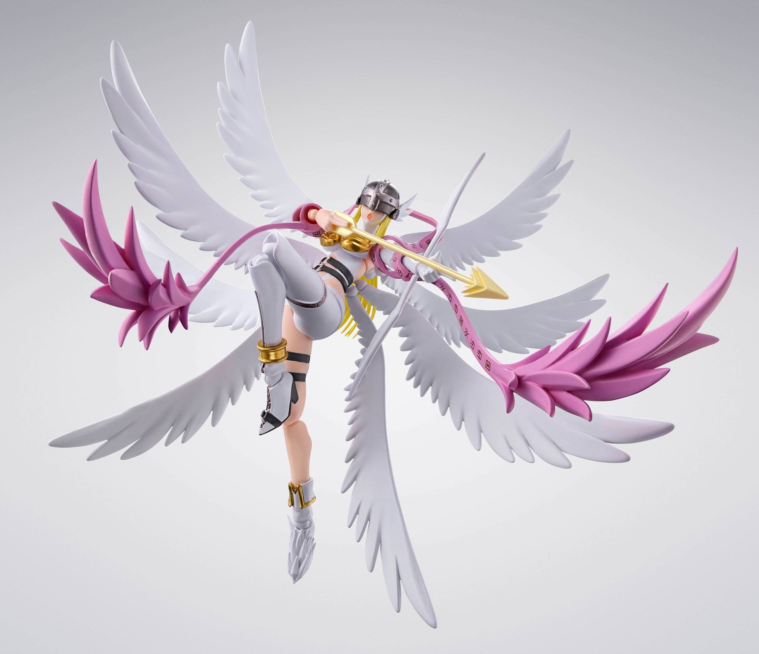 Digimon Adventure SH Figuarts Action Figure Angewomon