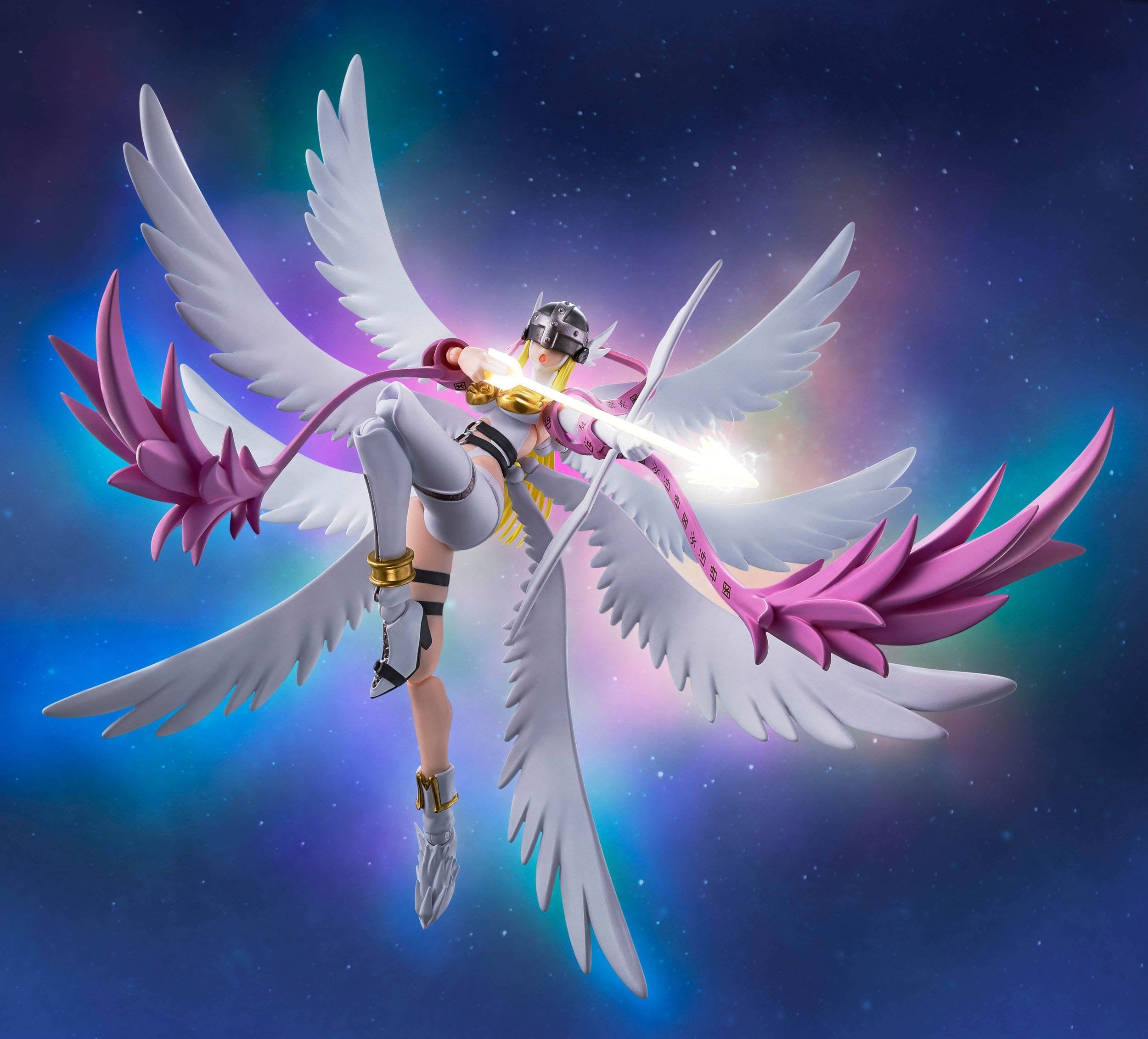 Digimon Adventure SH Figuarts Action Figure Angewomon