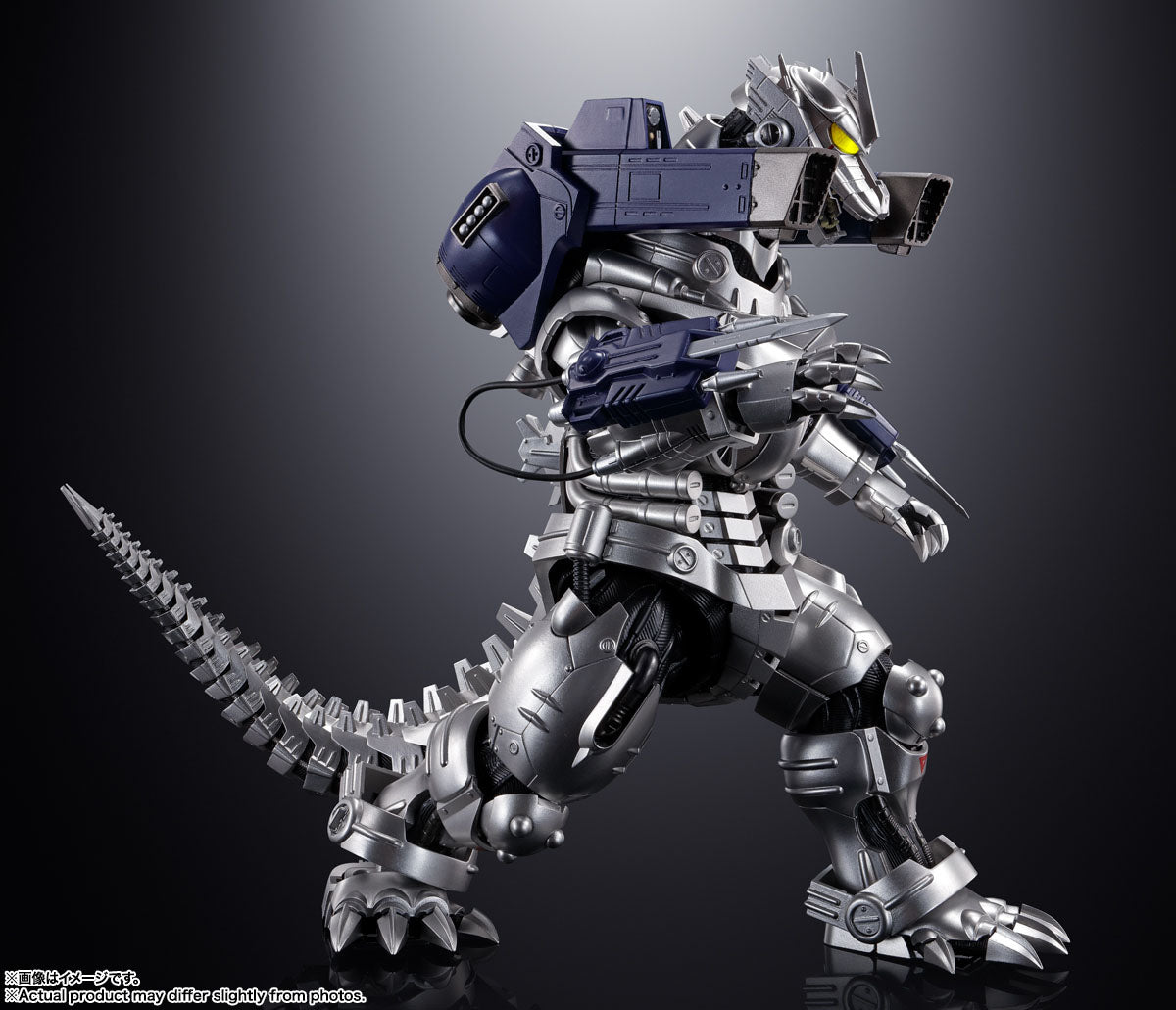 Godzilla vs. Mechagodzilla 2002 Soul of Chogokin Actionfigure GX-103 Type-3 Multi-Purpose-Fighting System Kiryu