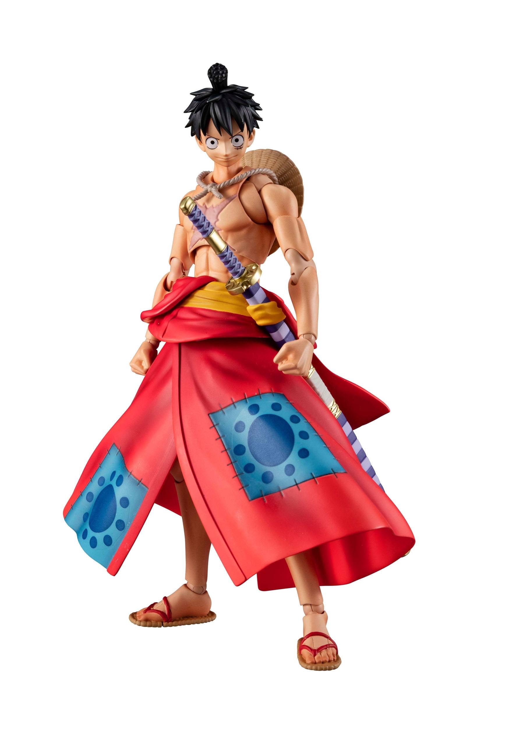One Piece Variable Action Heroes Action Figure Luffy Taro