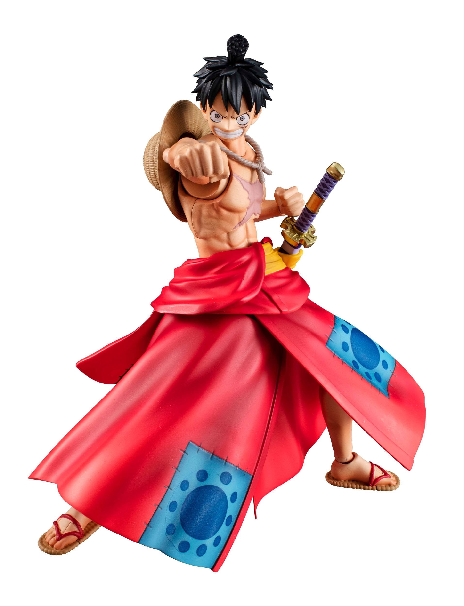 One Piece Variable Action Heroes Action Figure Luffy Taro