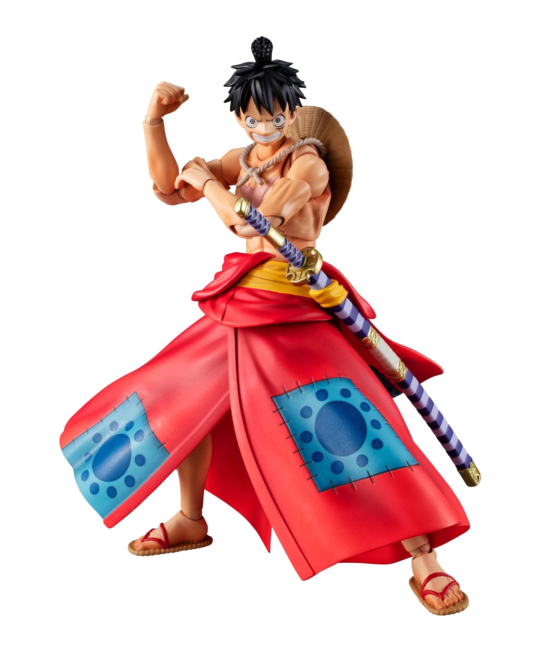 One Piece Variable Action Heroes Action Figure Luffy Taro