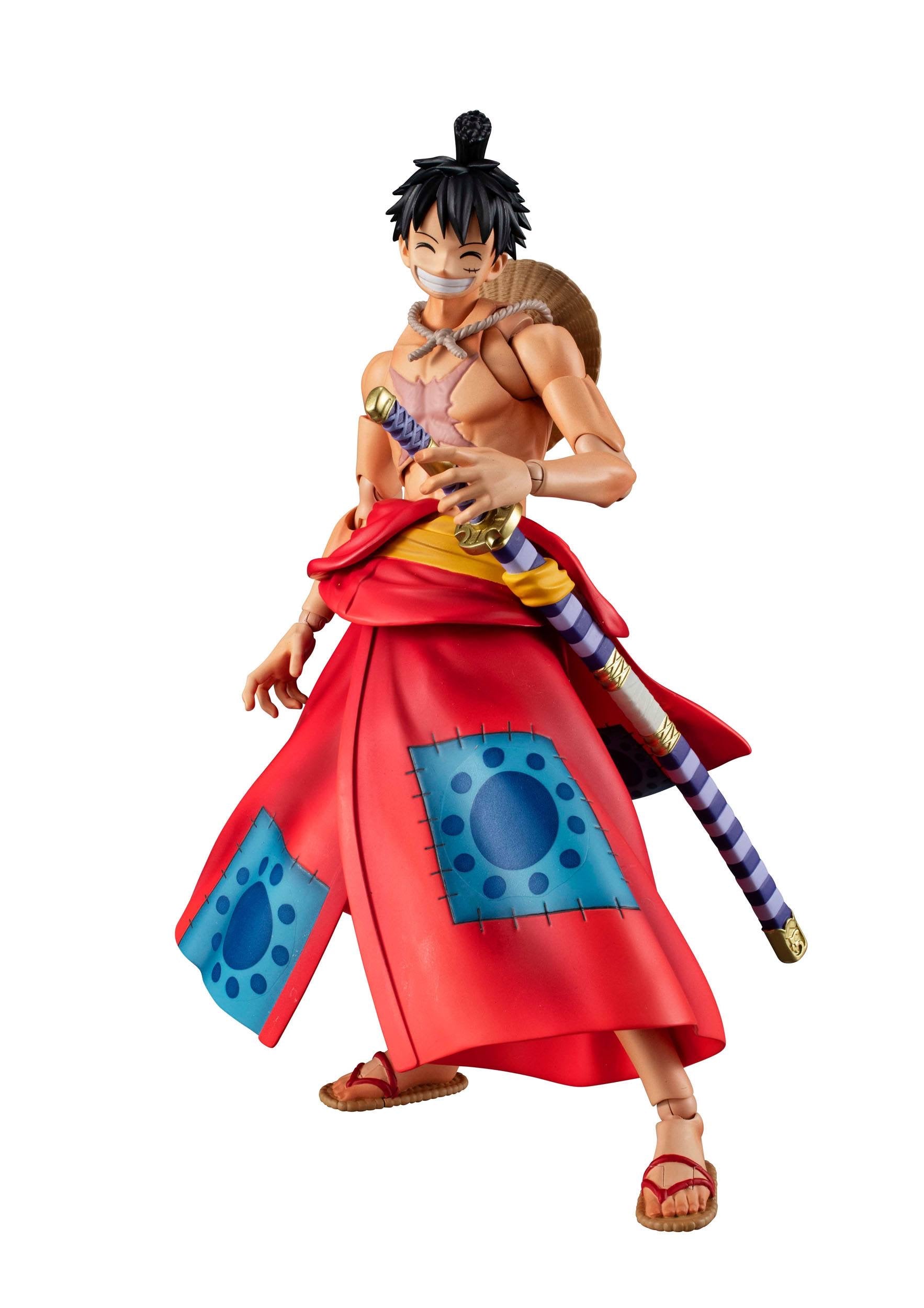 One Piece Variable Action Heroes Action Figure Luffy Taro