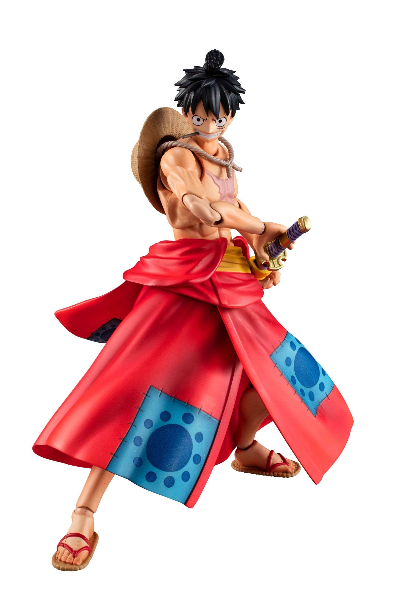 One Piece Variable Action Heroes Action Figure Luffy Taro