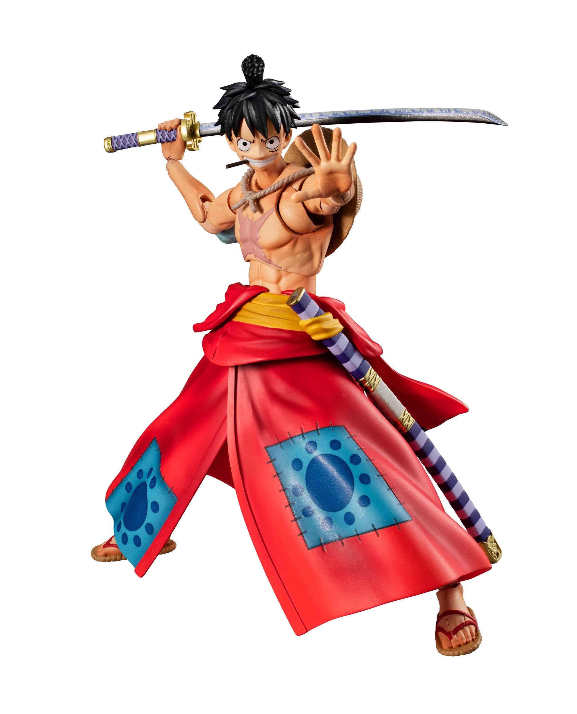 One Piece Variable Action Heroes Action Figure Luffy Taro