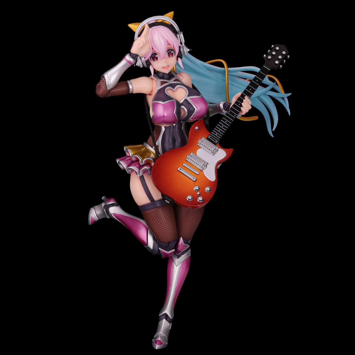 Taimanin RPG × Super Sonico Action Figure Super Sonico Taimanin Ni Narimausu Ver.