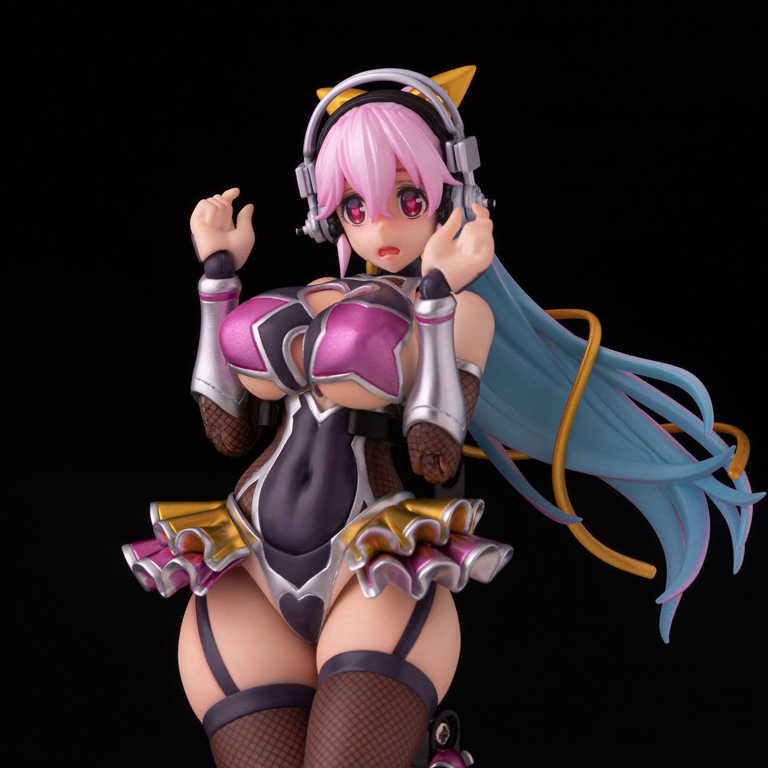 Taimanin RPG × Super Sonico Action Figure Super Sonico Taimanin Ni Narimausu Ver.