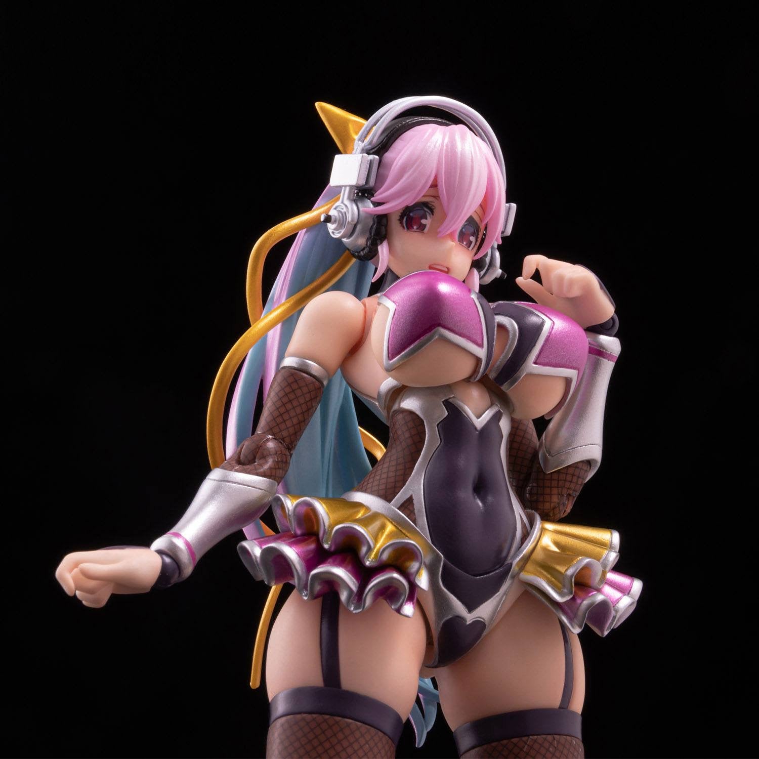 Taimanin RPG × Super Sonico Action Figure Super Sonico Taimanin Ni Narimausu Ver.