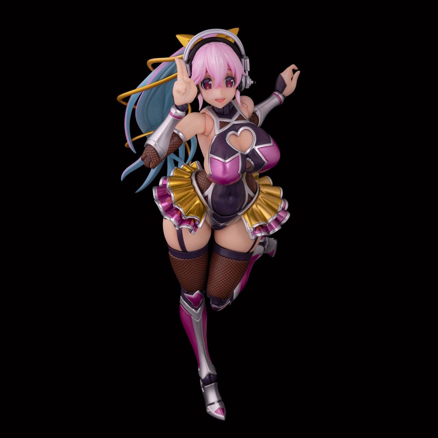 Taimanin RPG × Super Sonico Action Figure Super Sonico Taimanin Ni Narimausu Ver.