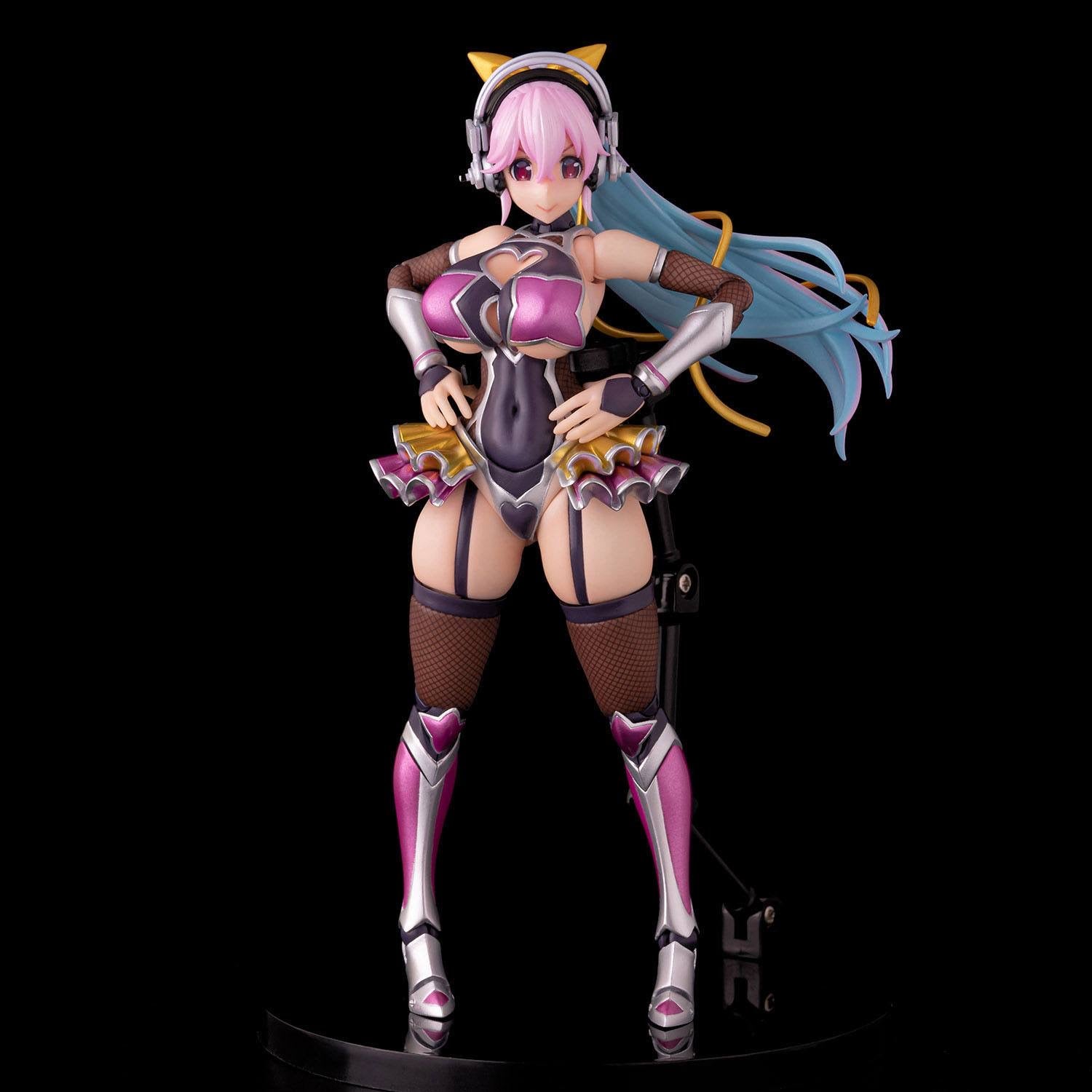Taimanin RPG × Super Sonico Action Figure Super Sonico Taimanin Ni Narimausu Ver.