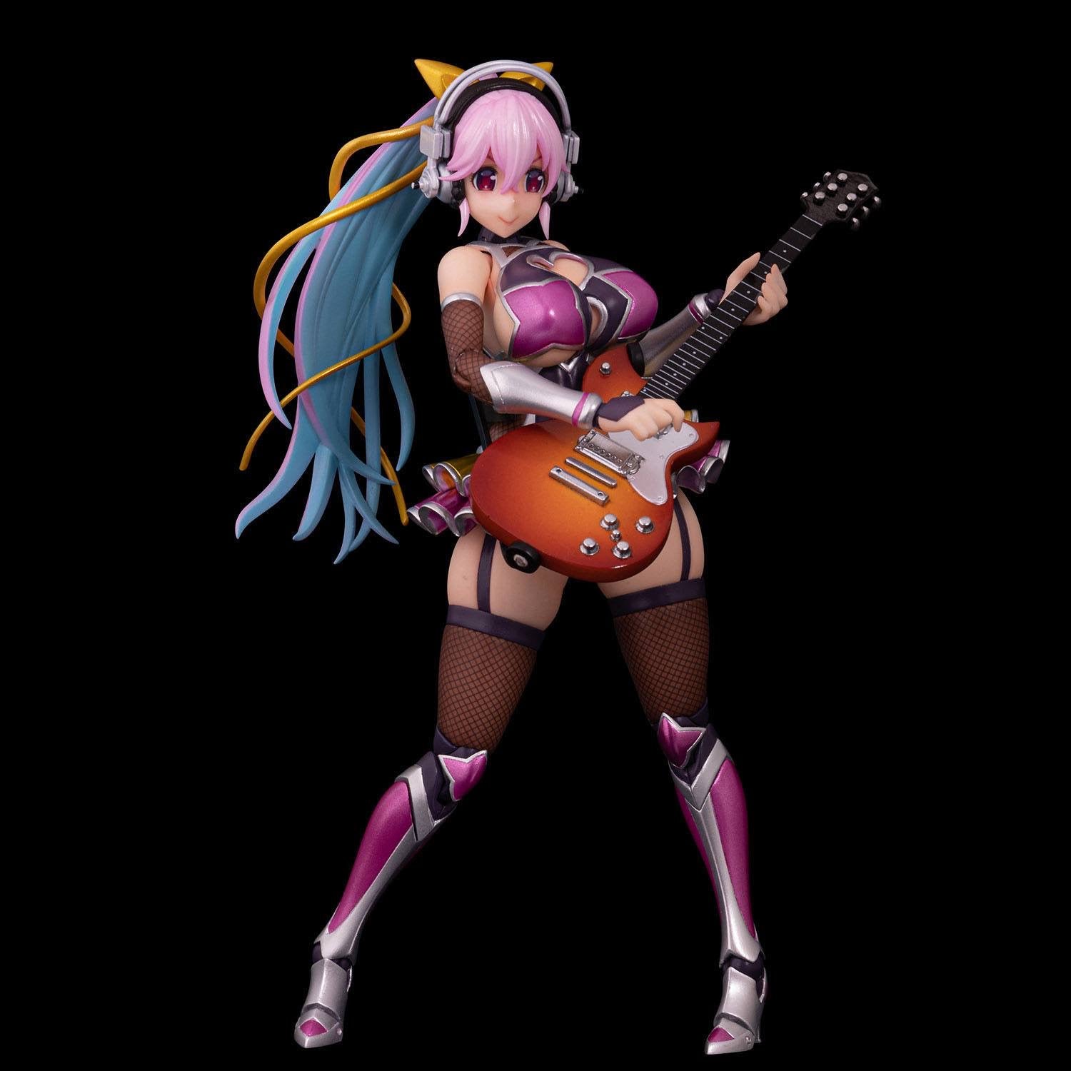Taimanin RPG × Super Sonico Action Figure Super Sonico Taimanin Ni Narimausu Ver.