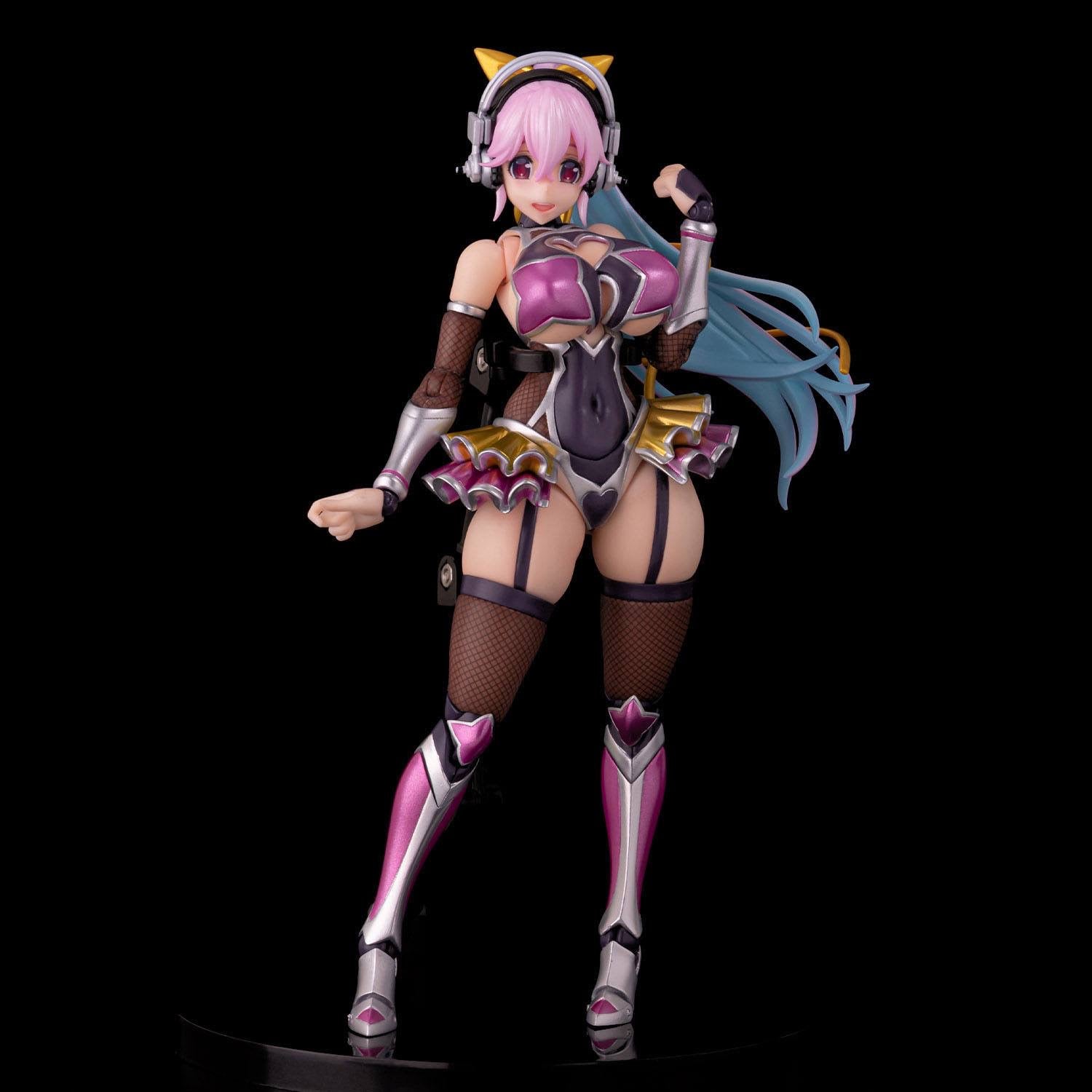 Taimanin RPG × Super Sonico Action Figure Super Sonico Taimanin Ni Narimausu Ver.