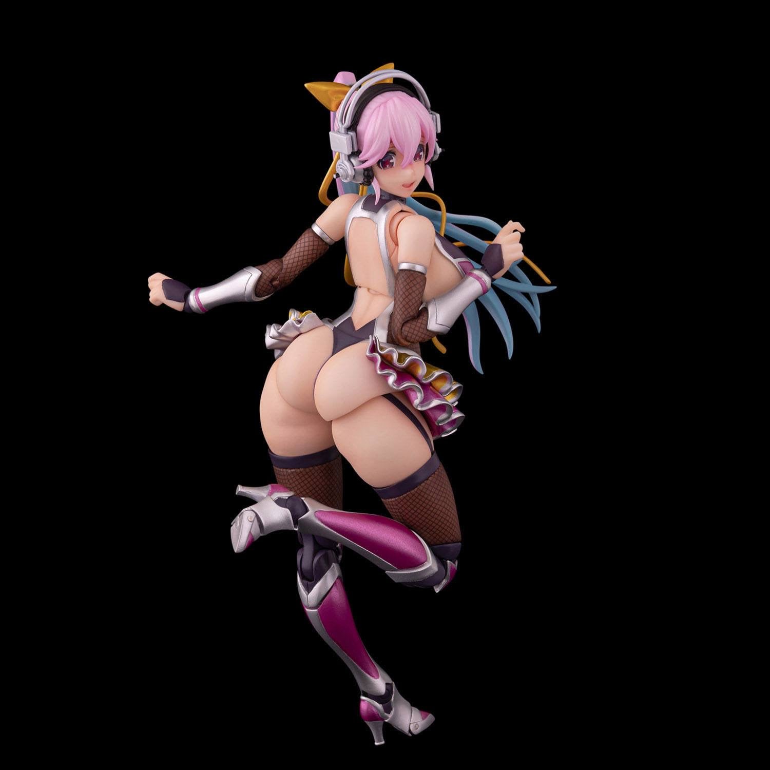 Taimanin RPG × Super Sonico Action Figure Super Sonico Taimanin Ni Narimausu Ver.
