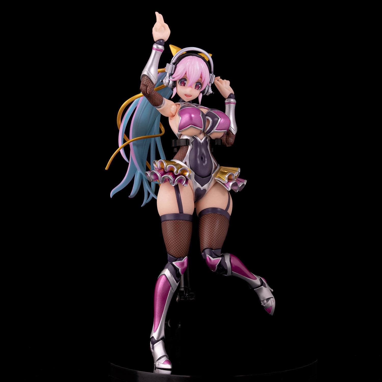 Taimanin RPG × Super Sonico Action Figure Super Sonico Taimanin Ni Narimausu Ver.