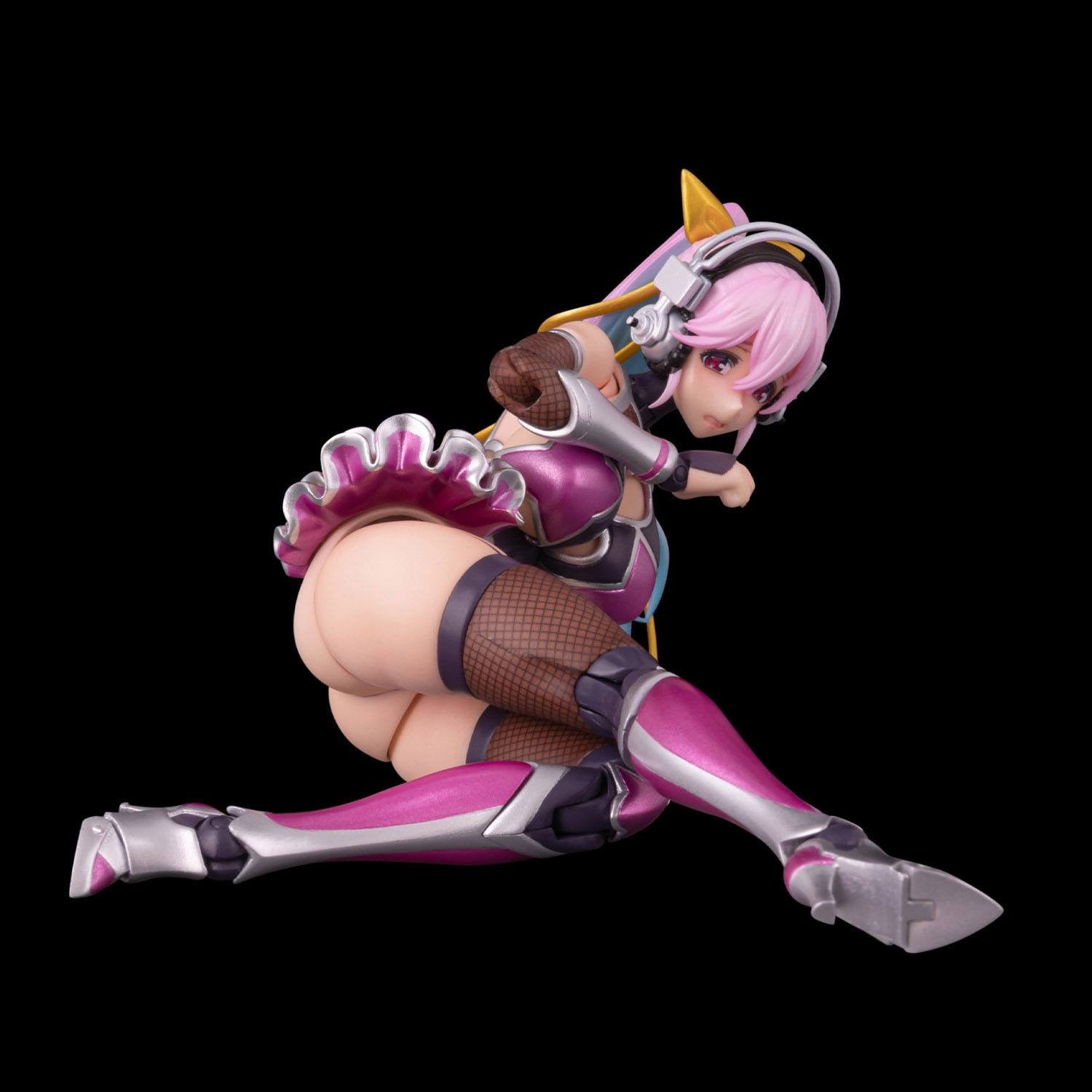 Taimanin RPG × Super Sonico Action Figure Super Sonico Taimanin Ni Narimausu Ver.