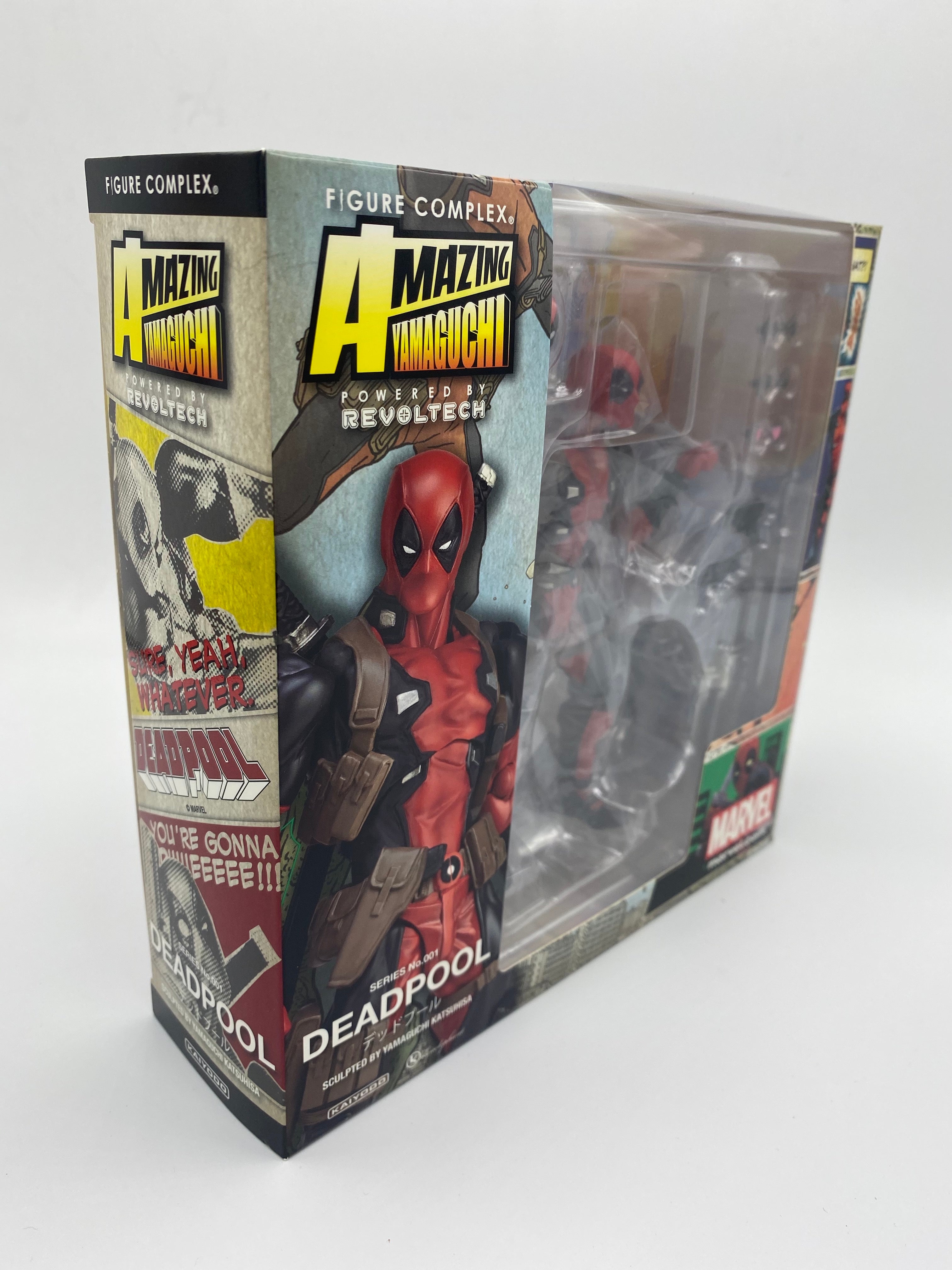 Amazing Yamaguchi Revoltech NO.001 DEADPOOL