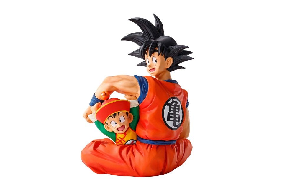 ICHIBANSHO FIGURE GOKU & GOHAN