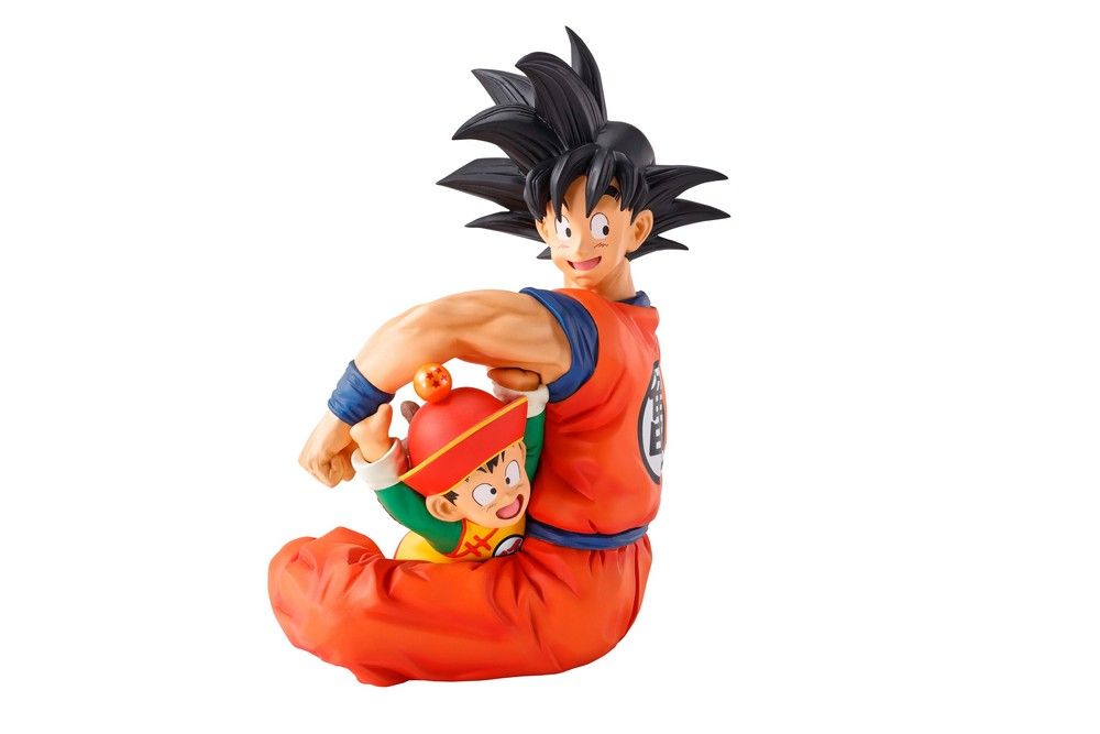 ICHIBANSHO FIGURE GOKU & GOHAN