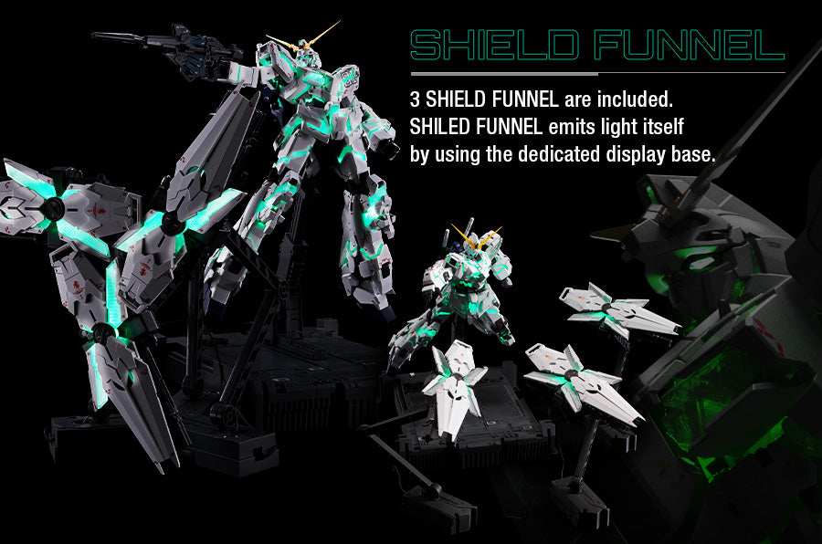 Master Grade Extreme GUNDAM UNICORN VER KA 1/100 Model Kit