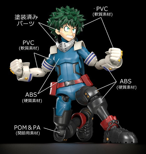 My Hero Academia MODEROID Izuku Midoriya