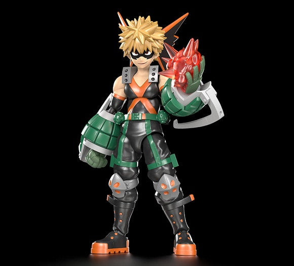*CREASED BOX* My Hero Academia MODEROID Katsuki Bakugo