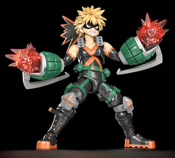 *CREASED BOX* My Hero Academia MODEROID Katsuki Bakugo
