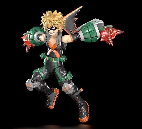 *CREASED BOX* My Hero Academia MODEROID Katsuki Bakugo