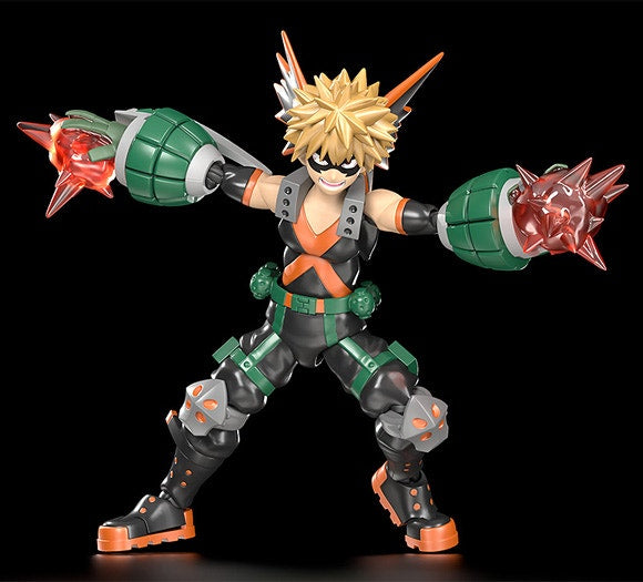 *CREASED BOX* My Hero Academia MODEROID Katsuki Bakugo