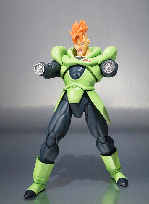 DRAGONBALL Z SH FIGUARTS ANDROID 16 (2015 Ver.)
