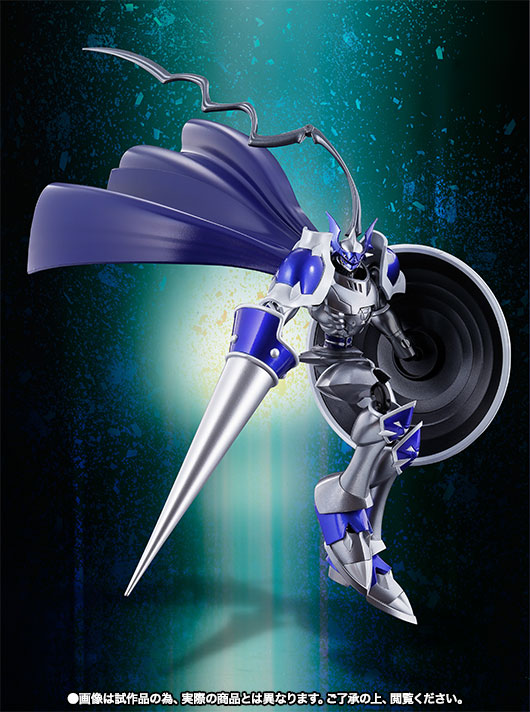 DIGIMON CHAOS DUKEMON SH FIGUARTS