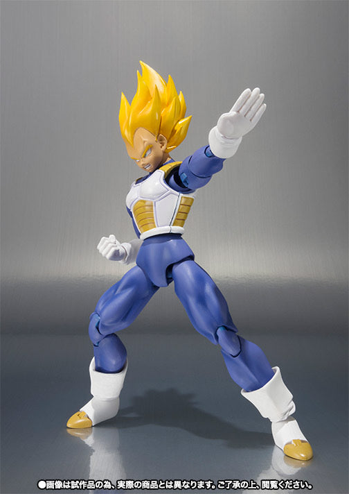 DRAGONBALL Z SH FIGUARTS Vegeta - Premium Color Edition (2015 Ver.)