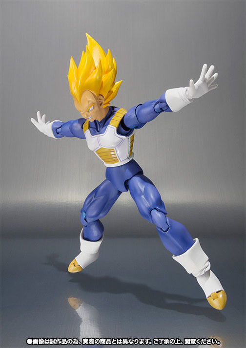 DRAGONBALL Z SH FIGUARTS Vegeta - Premium Color Edition (2015 Ver.)