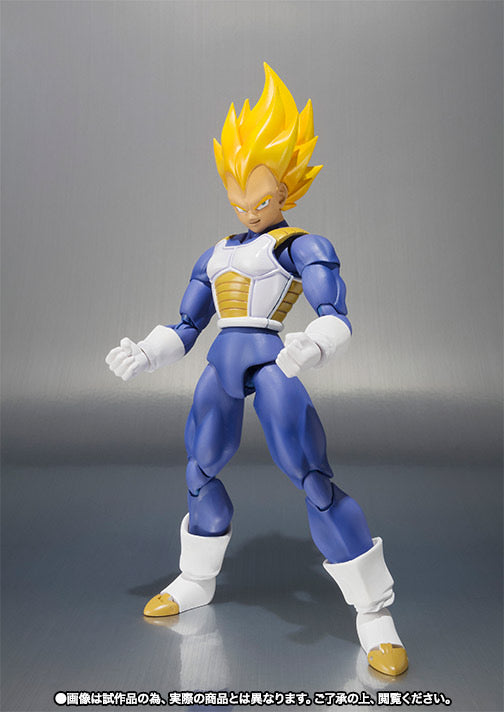 DRAGONBALL Z SH FIGUARTS Vegeta - Premium Color Edition (2015 Ver.)