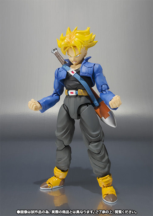DRAGONBALL Z SH FIGUARTS Trunks - Premium Color Edition (2015 Ver.)