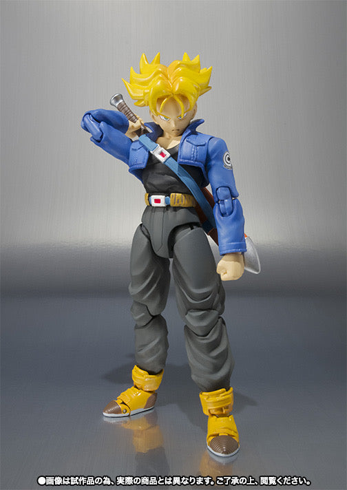 DRAGONBALL Z SH FIGUARTS Trunks - Premium Color Edition (2015 Ver.)