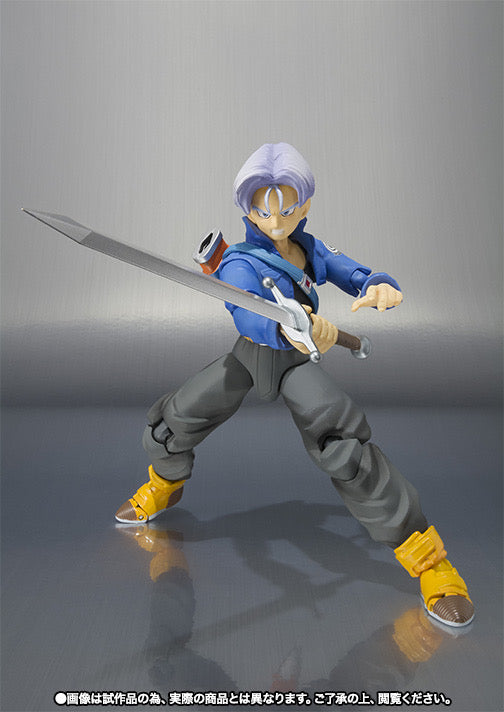 DRAGONBALL Z SH FIGUARTS Trunks - Premium Color Edition (2015 Ver.)