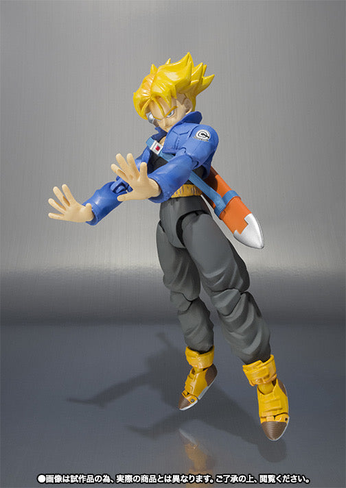DRAGONBALL Z SH FIGUARTS Trunks - Premium Color Edition (2015 Ver.)