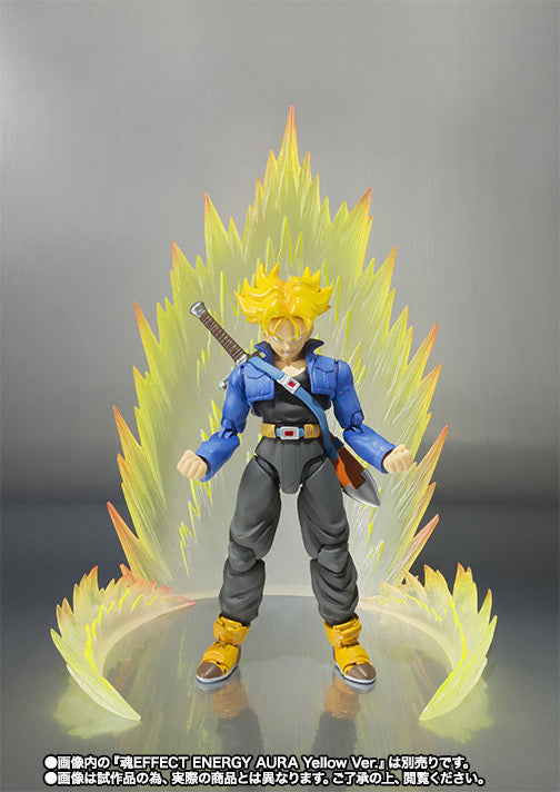 DRAGONBALL Z SH FIGUARTS Trunks - Premium Color Edition (2015 Ver.)