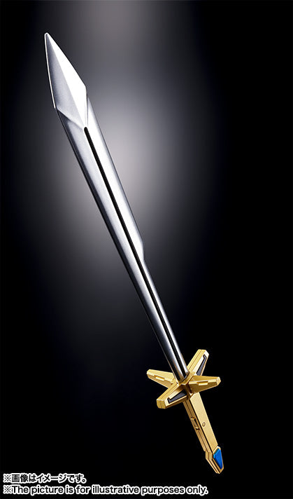 Dancouga Soul of Chogokin Diecast GX-13R Choju Kishin Dankouga Renewal Ver