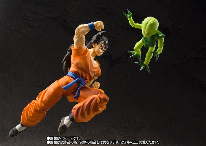 DRAGONBALL Z YAMCHA S.H.FIGUARTS Japanese Edition