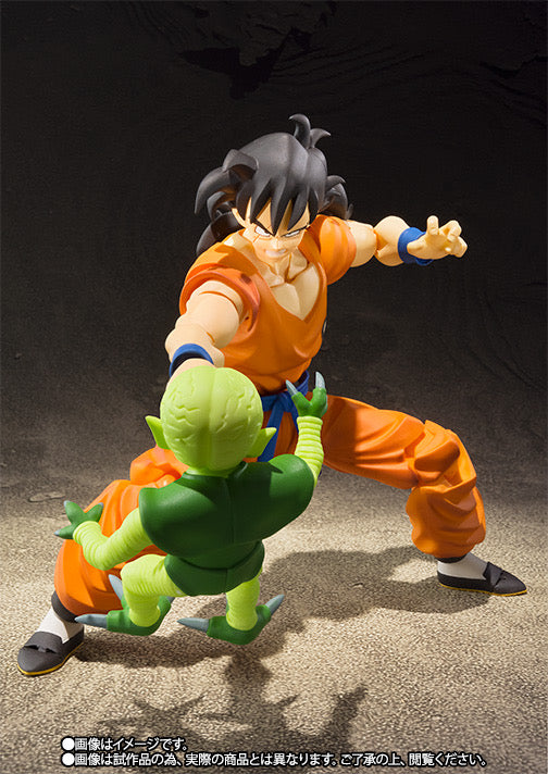 DRAGONBALL Z YAMCHA S.H.FIGUARTS Japanese Edition