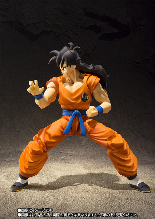 DRAGONBALL Z YAMCHA S.H.FIGUARTS Japanese Edition