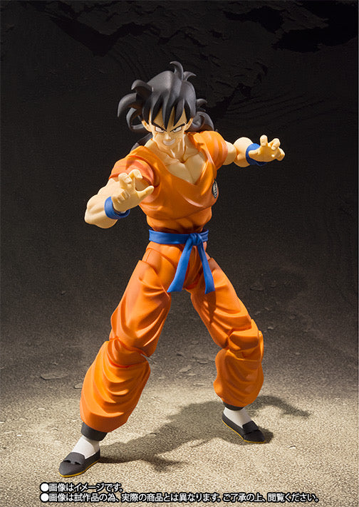 DRAGONBALL Z YAMCHA S.H.FIGUARTS Japanese Edition