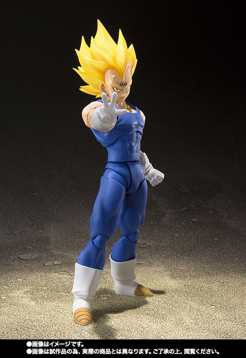 DRAGONBALL Z MAJIN-VEGETA SH FIGUARTS